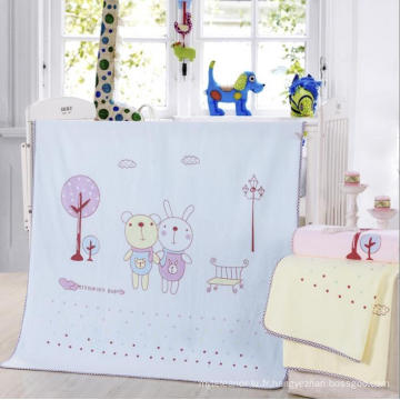 Serviette pour bébé en microfibre ultra douce à séchage rapide (BC-MT1026)